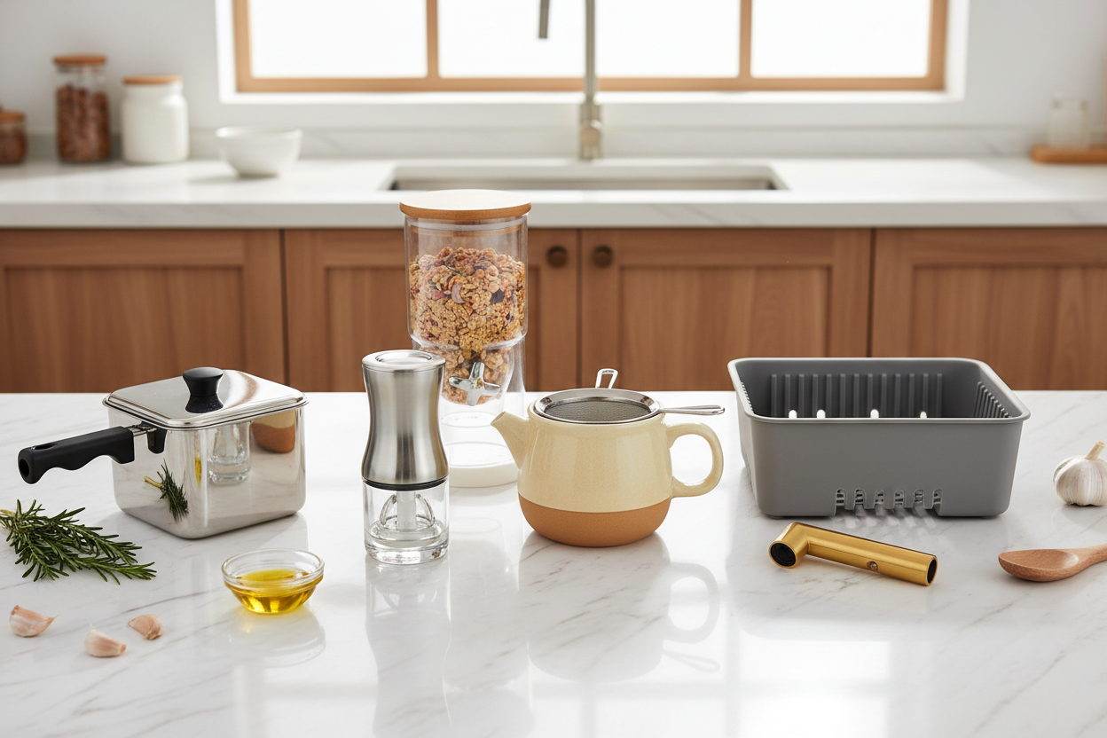 Kitchen & Cooking